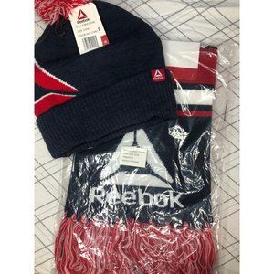 Reebok hat and scarf set